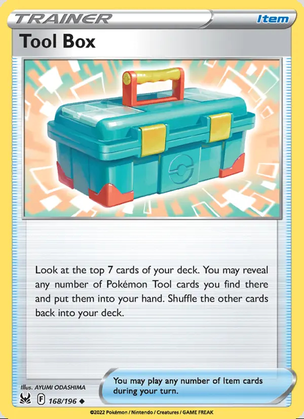 Image of the card Tool Box