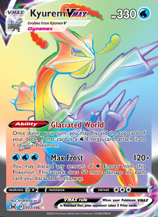 Image of the card Kyurem VMAX