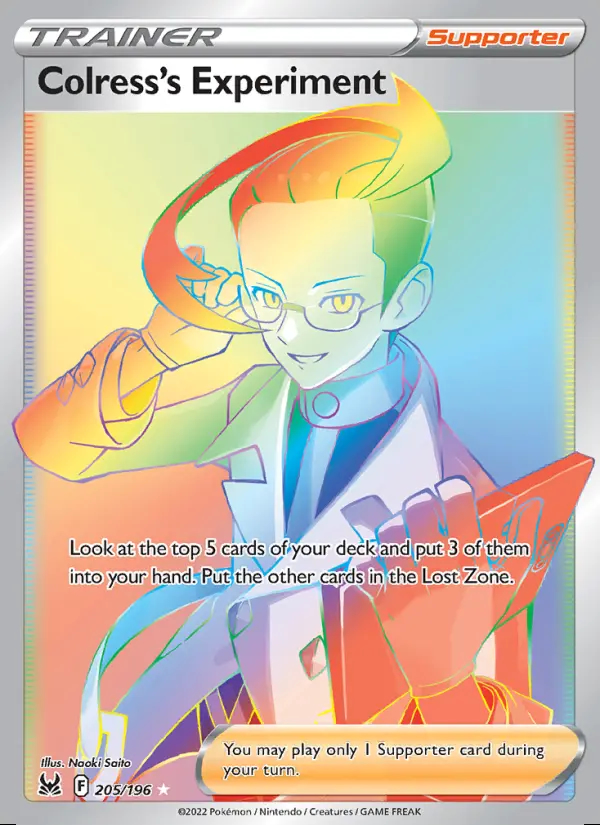 Image of the card Colress's Experiment