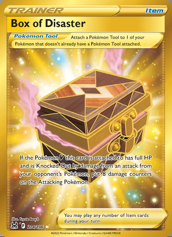 Image of the card Box of Disaster