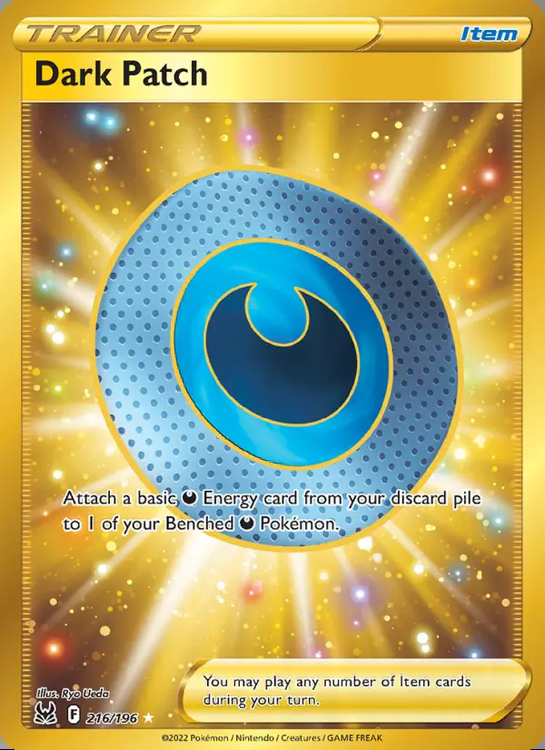 Image of the card Dark Patch