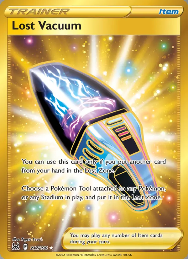 Image of the card Lost Vacuum