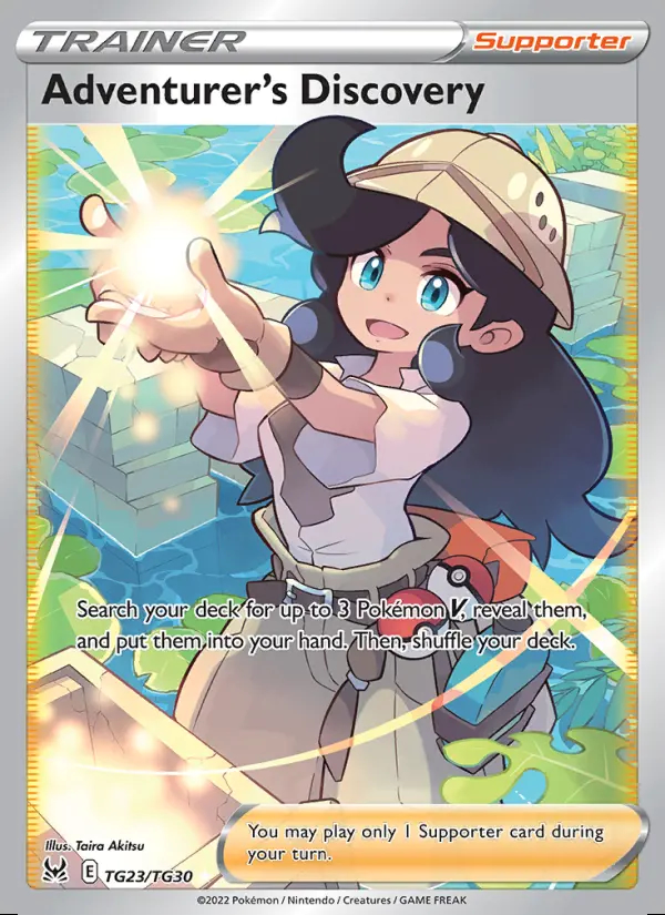Image of the card Adventurer's Discovery