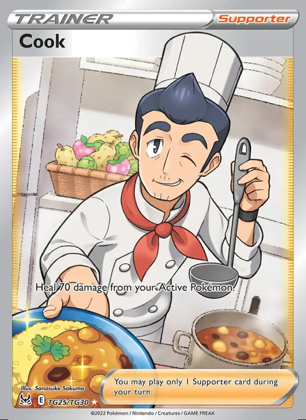 Image of the card Cook