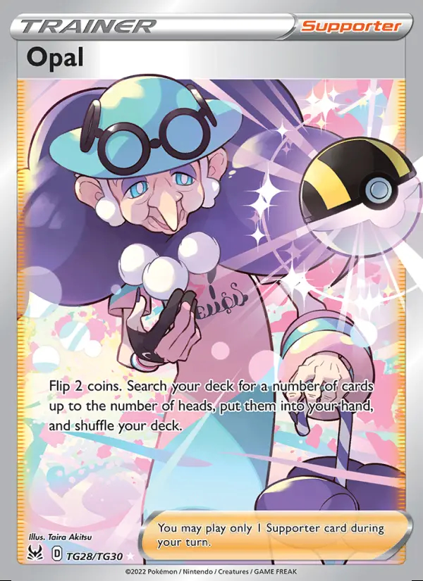 Image of the card Opal