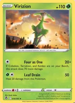 Image of the card Virizion