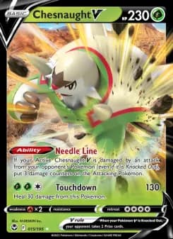 Image of the card Chesnaught V