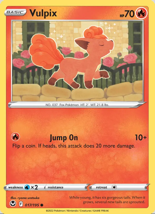 Image of the card Vulpix
