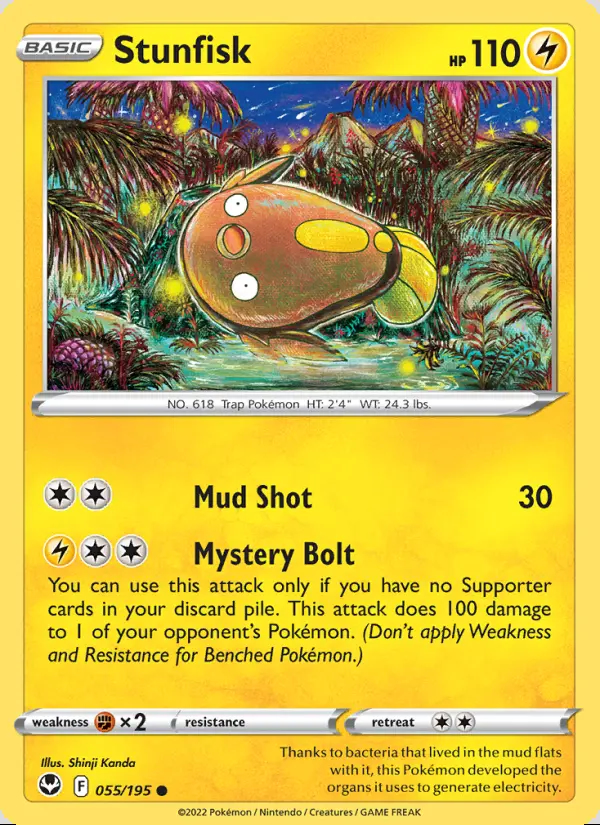 Image of the card Stunfisk