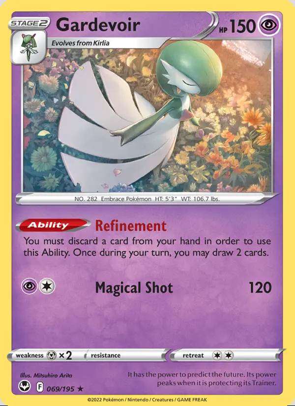 Image of the card Gardevoir