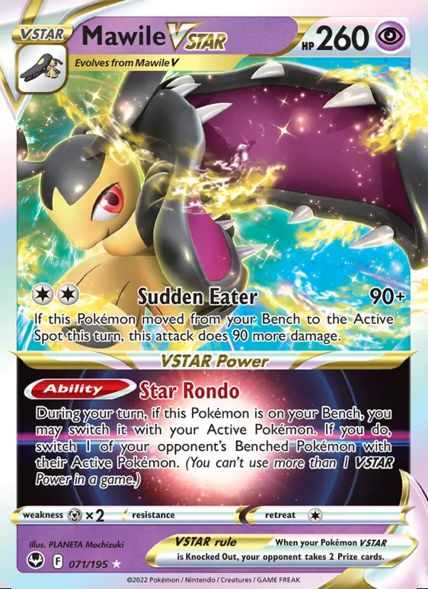 Image of the card Mawile VSTAR