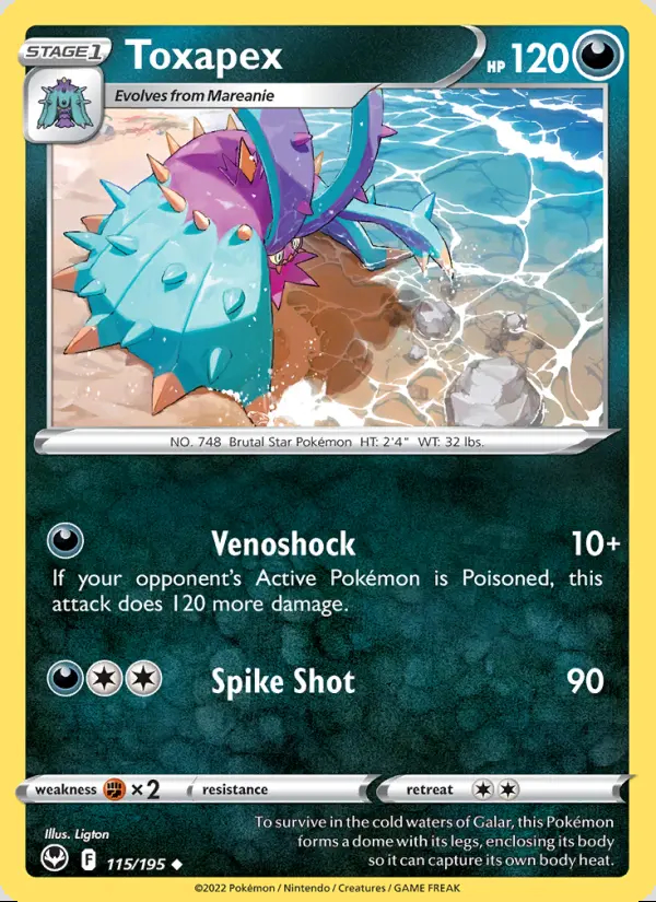 Image of the card Toxapex