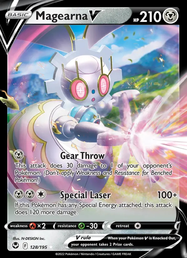 Image of the card Magearna V