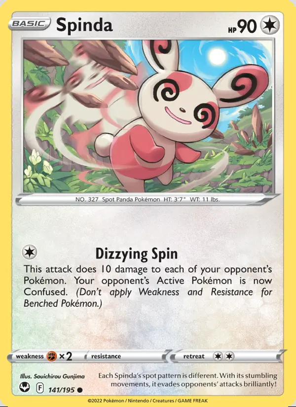 Image of the card Spinda
