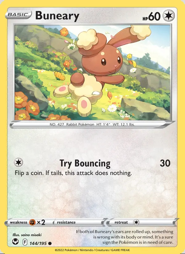 Image of the card Buneary
