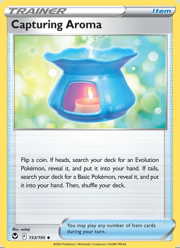 Image of the card Capturing Aroma