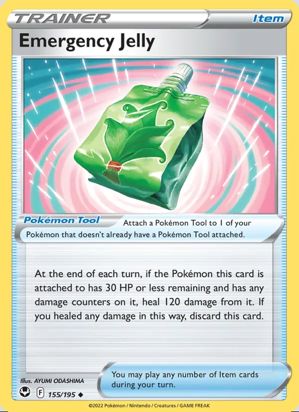 Image of the card Emergency Jelly