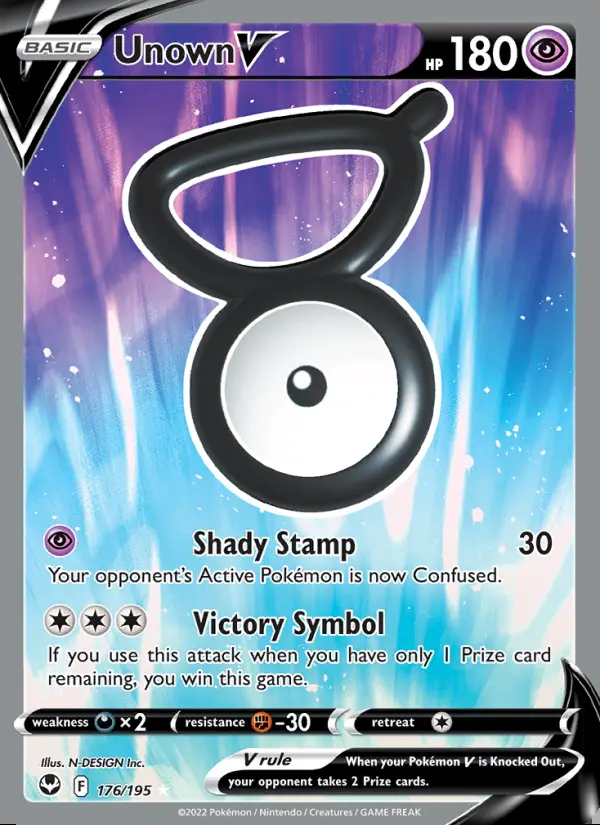 Image of the card Unown V