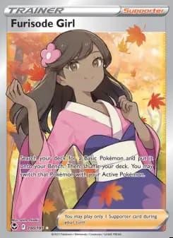 Image of the card Furisode Girl