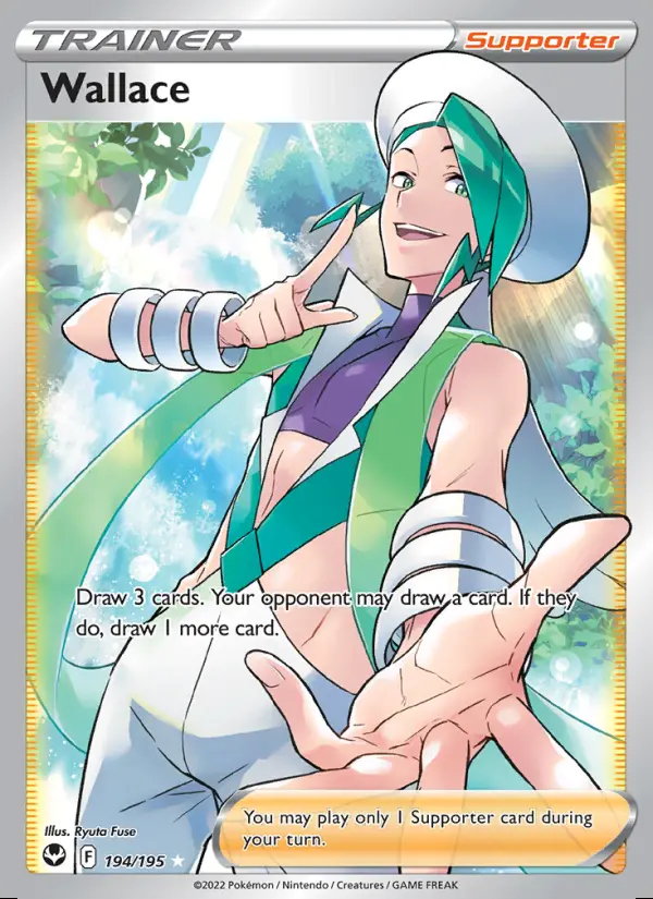 Image of the card Wallace
