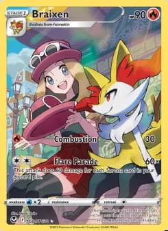 Image of the card Braixen