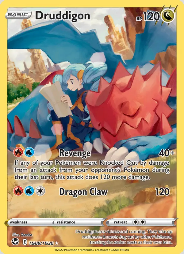 Image of the card Druddigon