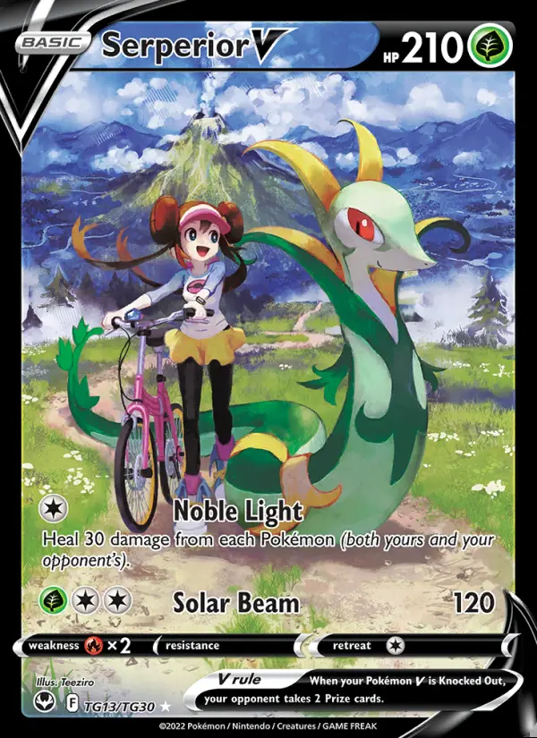 Image of the card Serperior V