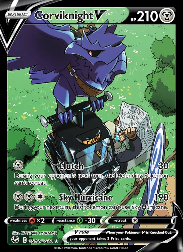 Image of the card Corviknight V