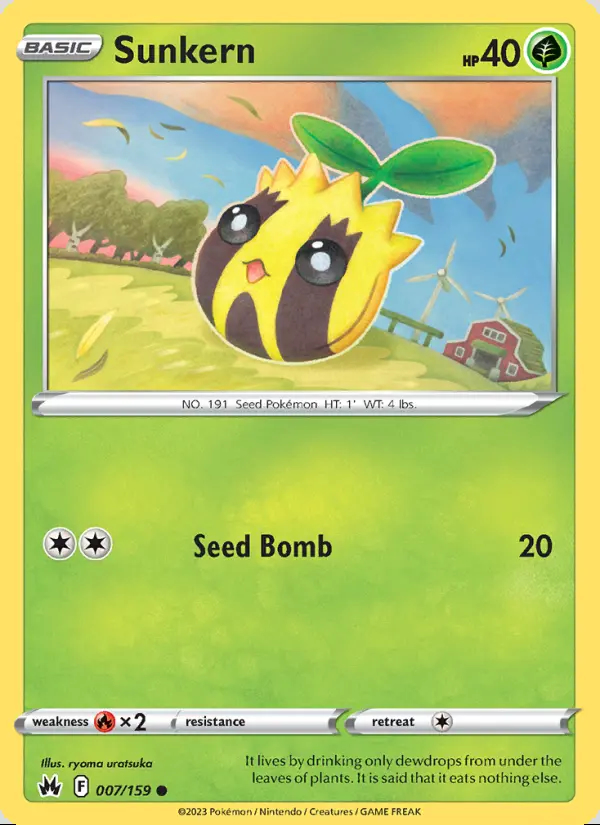 Image of the card Sunkern