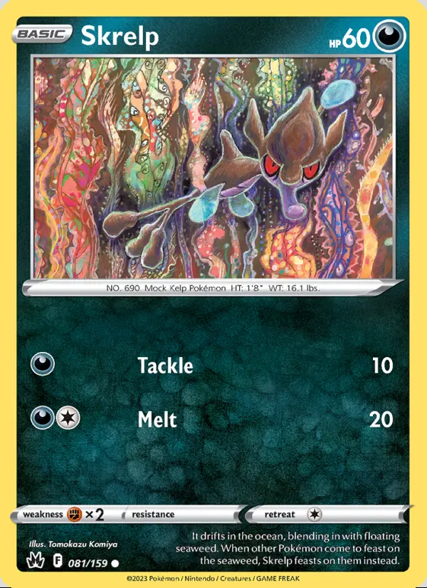 Image of the card Skrelp