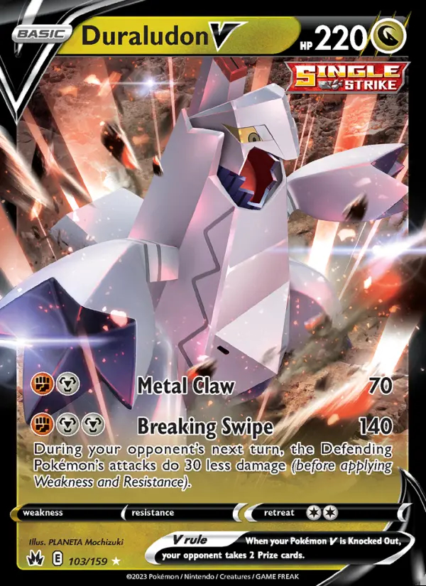 Image of the card Duraludon V