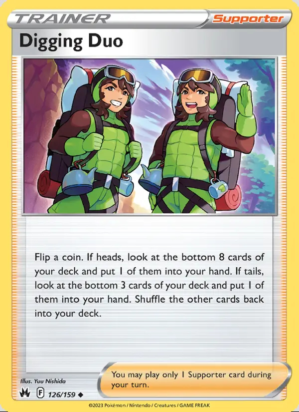 Image of the card Digging Duo