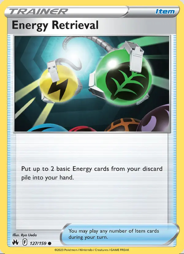 Image of the card Energy Retrieval