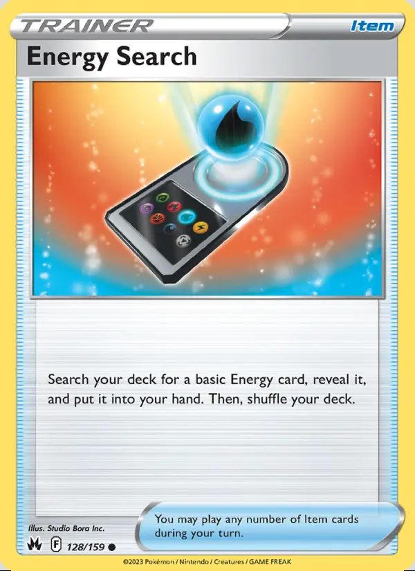 Image of the card Energy Search
