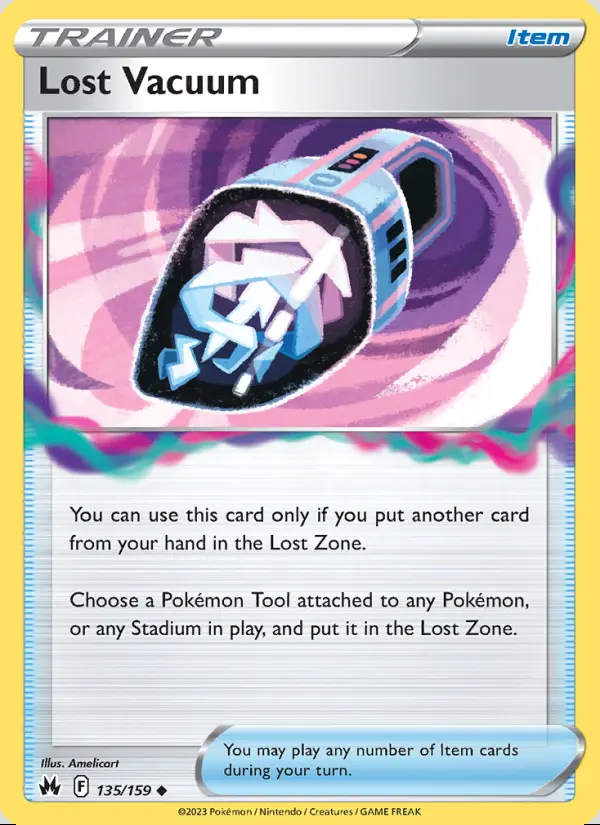 Image of the card Lost Vacuum