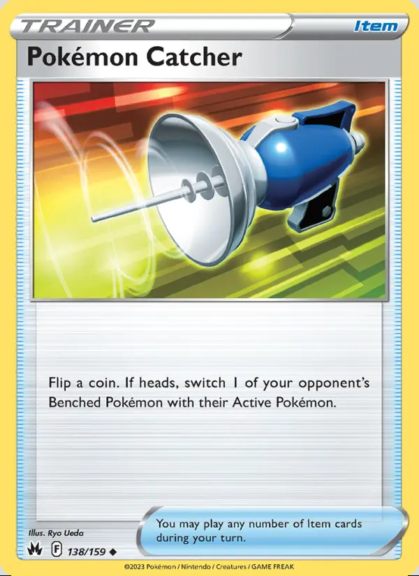 Image of the card Pokémon Catcher