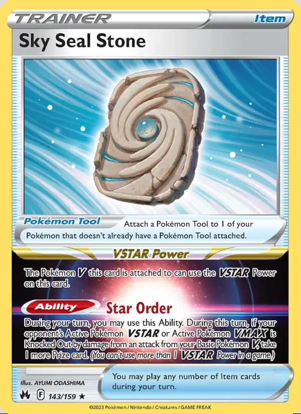 Image of the card Sky Seal Stone