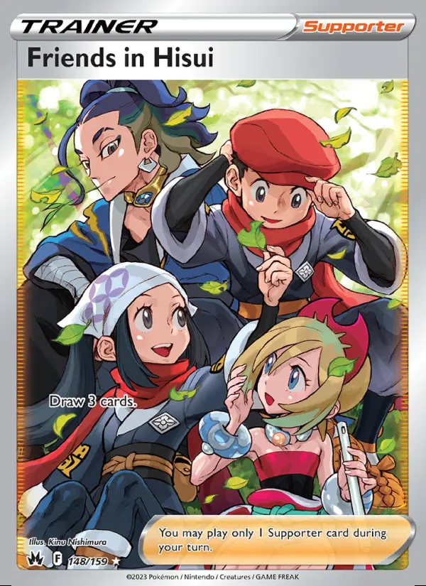 Image of the card Friends in Hisui