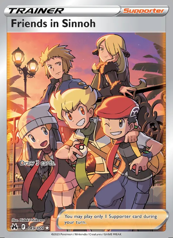 Image of the card Friends in Sinnoh