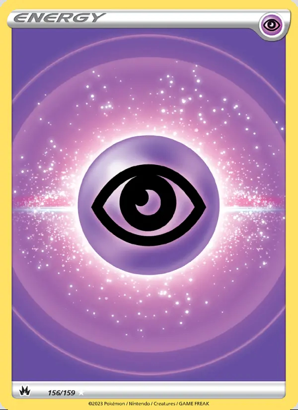 Image of the card Psychic Energy