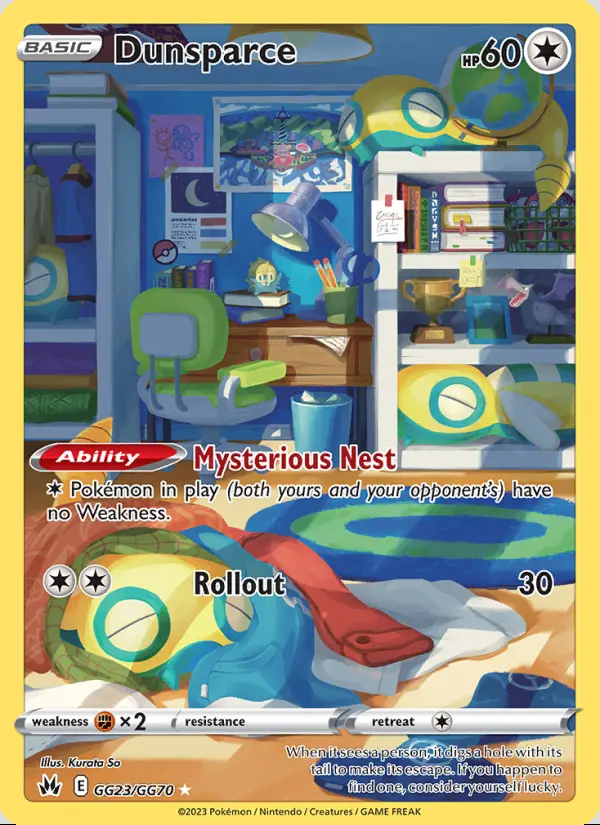 Image of the card Dunsparce