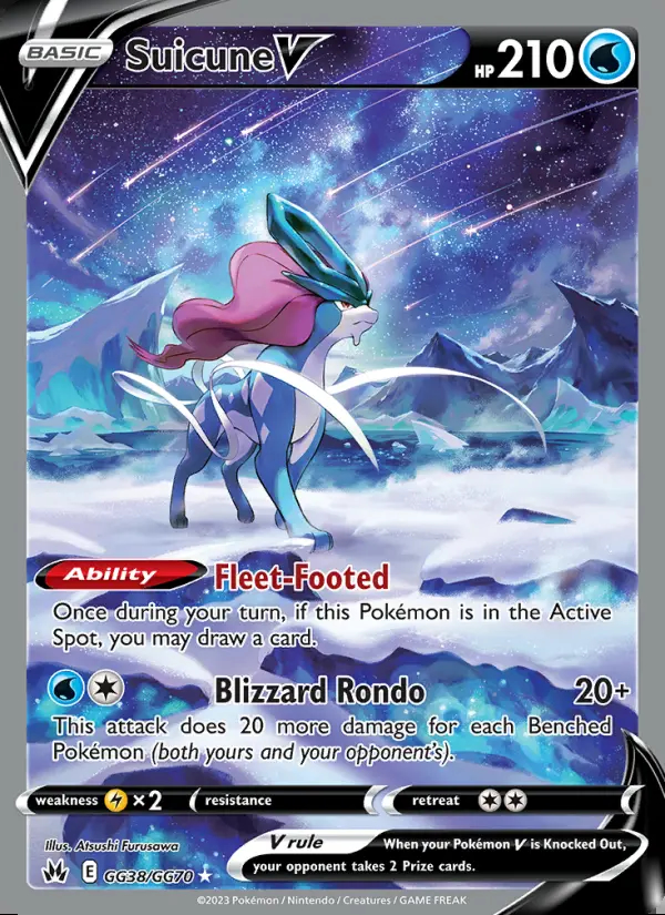 Image of the card Suicune V