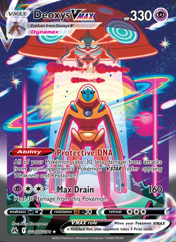 Image of the card Deoxys VMAX