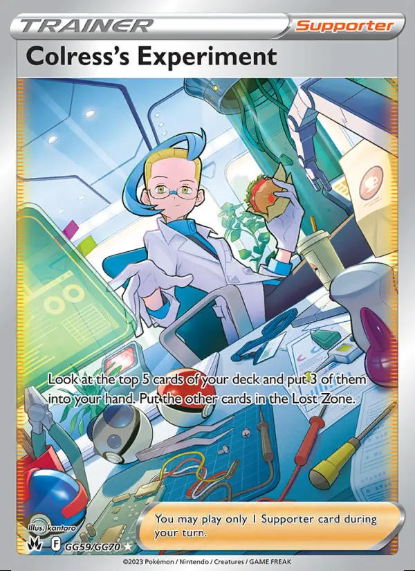 Image of the card Colress's Experiment