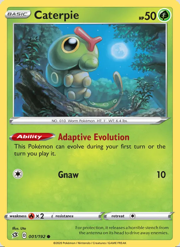 Image of the card Caterpie