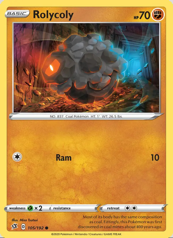Image of the card Rolycoly