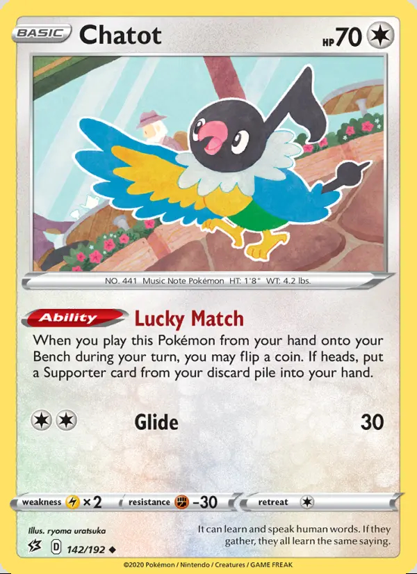 Image of the card Chatot