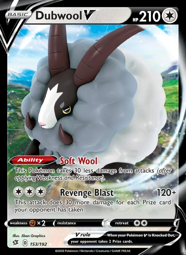 Image of the card Dubwool V