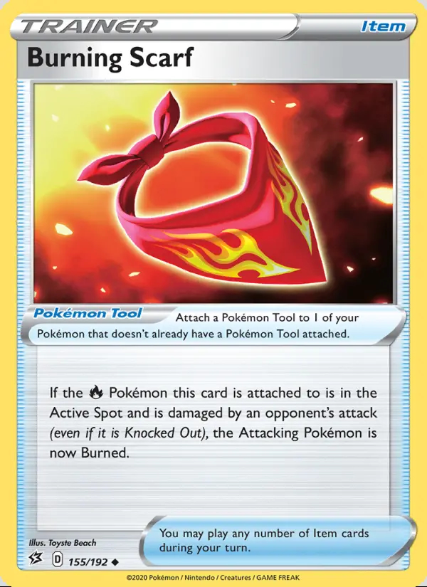 Image of the card Burning Scarf