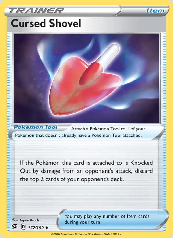Image of the card Cursed Shovel